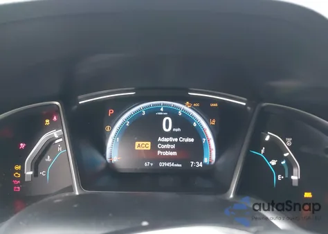 2020 Honda Civic Ex из США, поврежденный, VIN 19XFC1F39LE015813